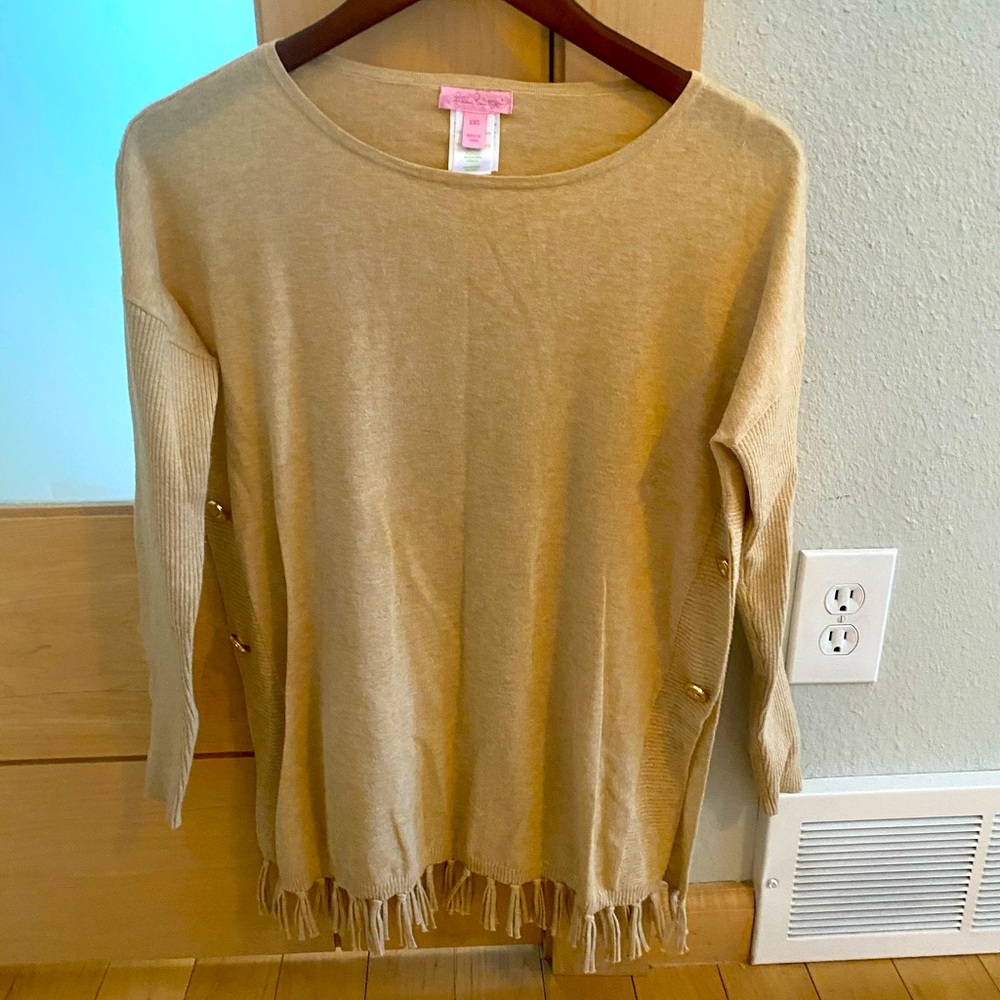 Lily Pulitzer sweater xxs